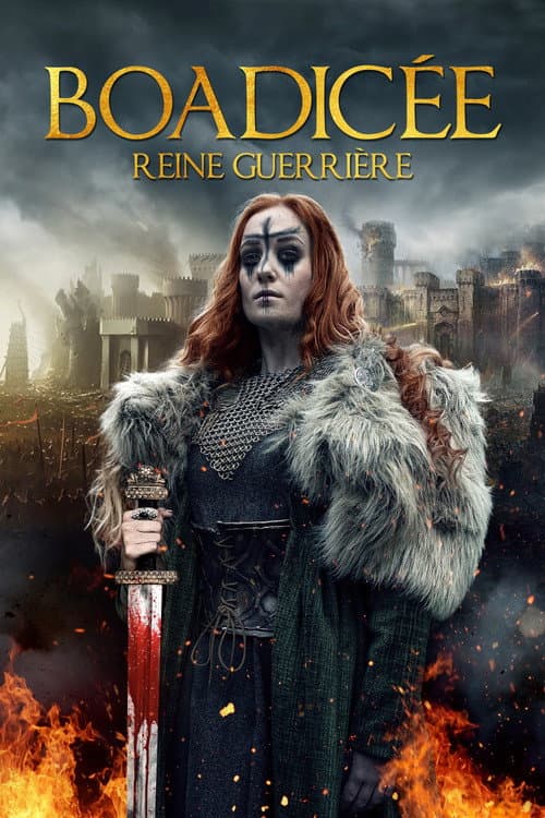 Affiche de Boadicée : Reine guerrière