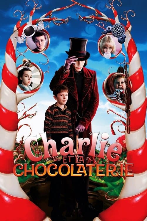 Affiche de Charlie et la Chocolaterie