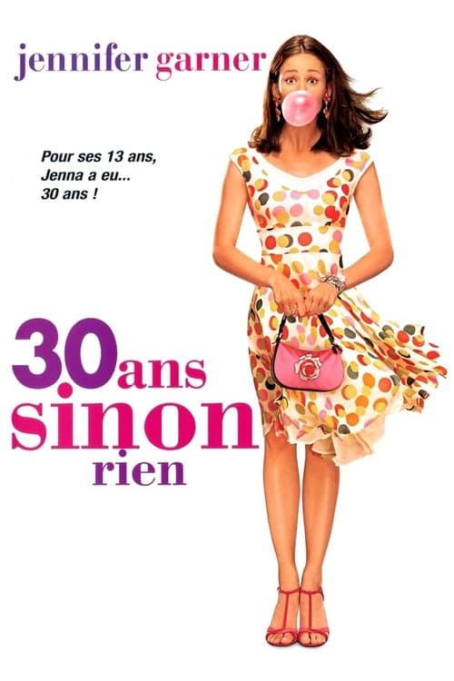 Affiche de 30 ans sinon rien