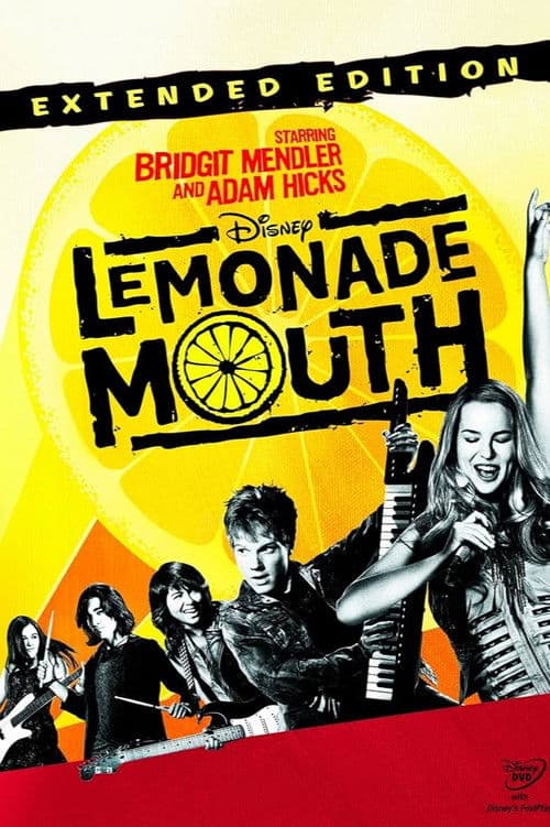 Affiche de Lemonade Mouth