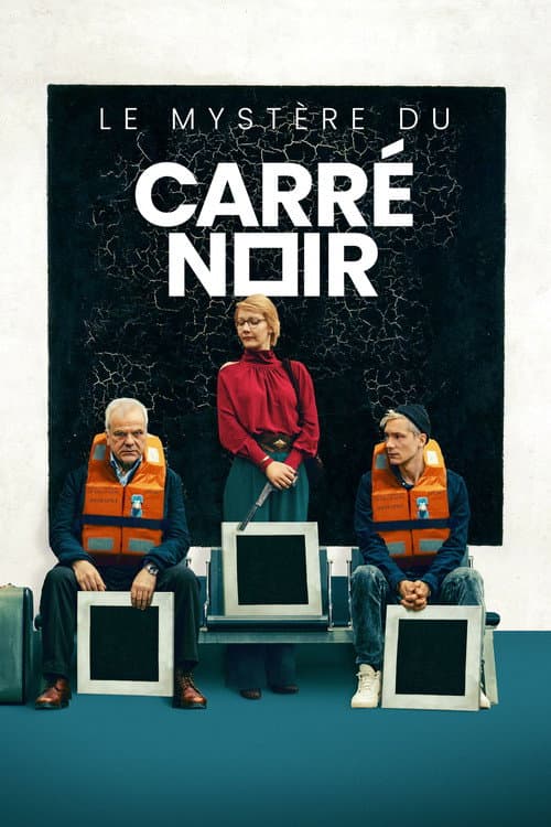 Affiche de Le Mystère du carré noir
