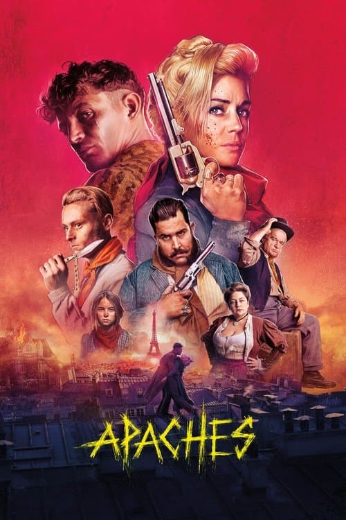 Affiche de Apaches