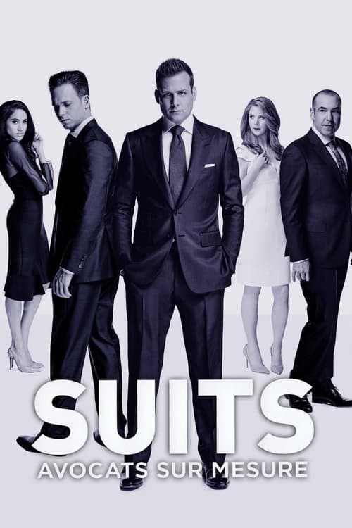 Affiche de Suits, avocats sur mesure