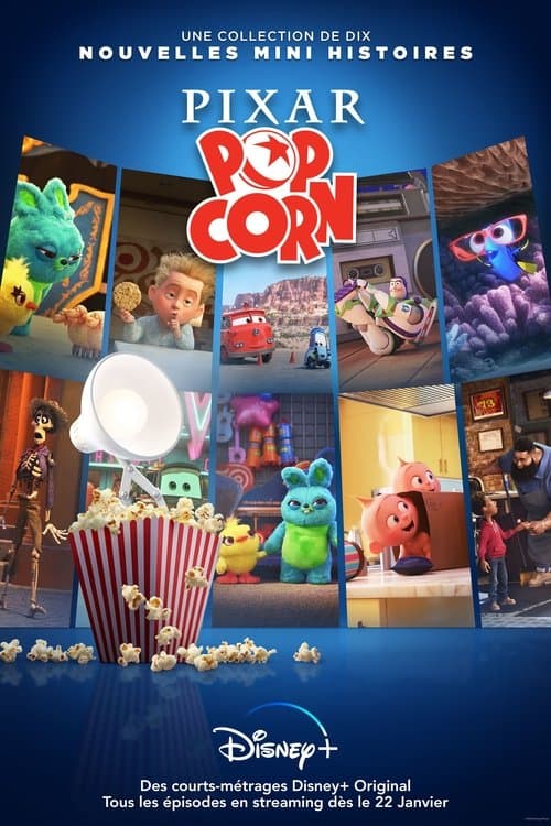Affiche de Pixar Popcorn