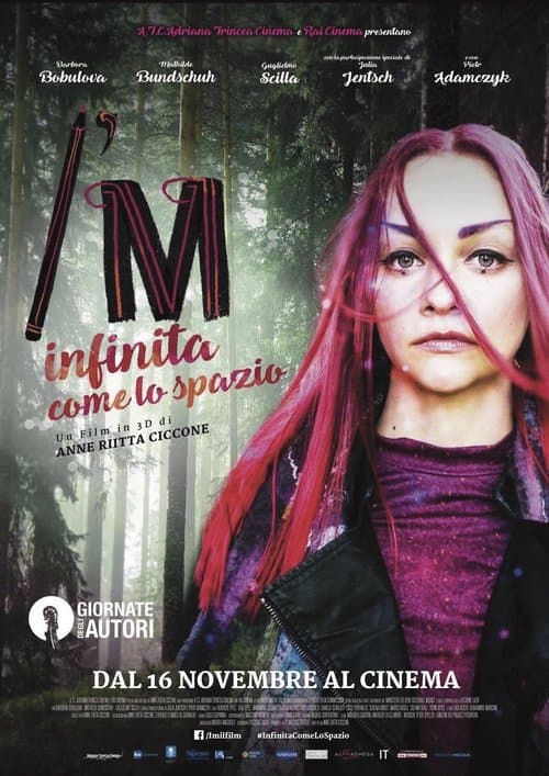 Affiche de I'm - Infinita come lo spazio