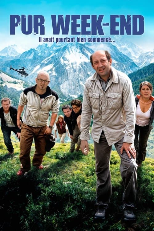 Affiche de Pur week-end