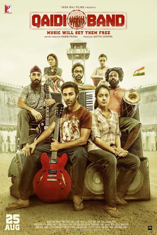 Affiche de Qaidi Band