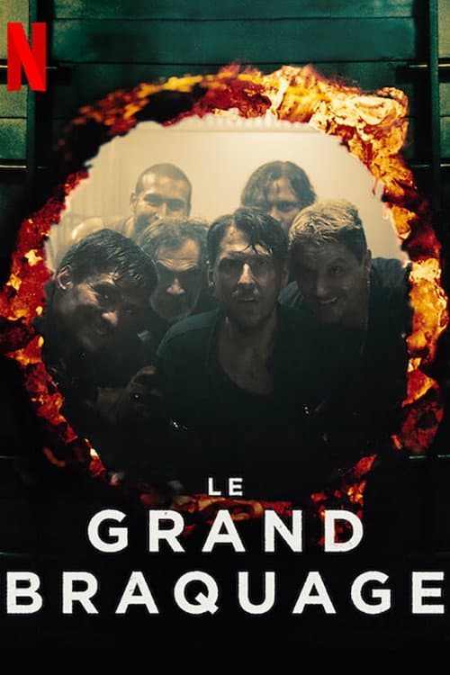 Affiche de Le grand braquage