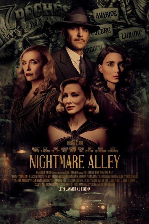 Affiche de Nightmare Alley