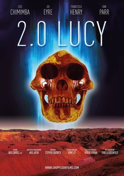 Affiche de 2.0 Lucy