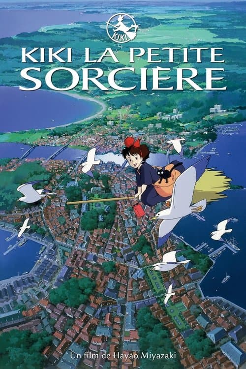 Affiche de Kiki la petite sorcière