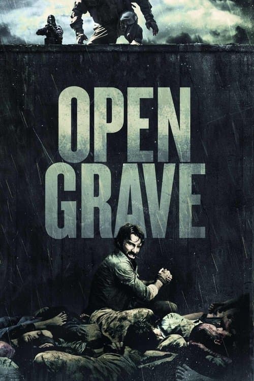 Affiche de Open Grave