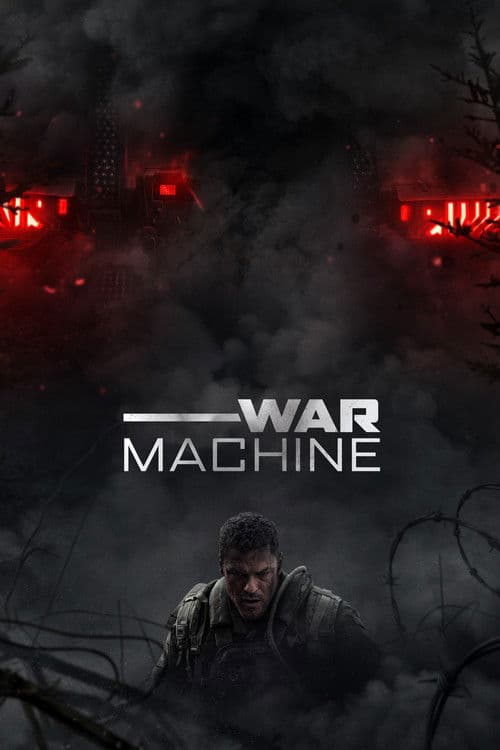 Affiche de War Machine