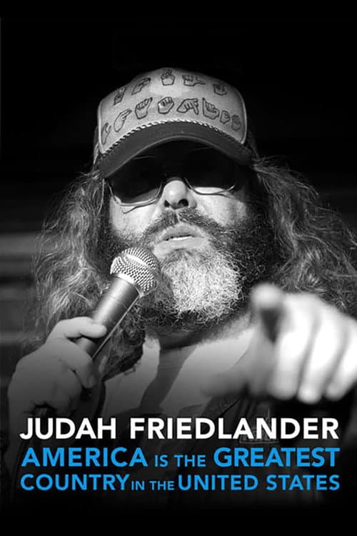 Affiche de Judah Friedlander: America Is the Greatest Country in the United States