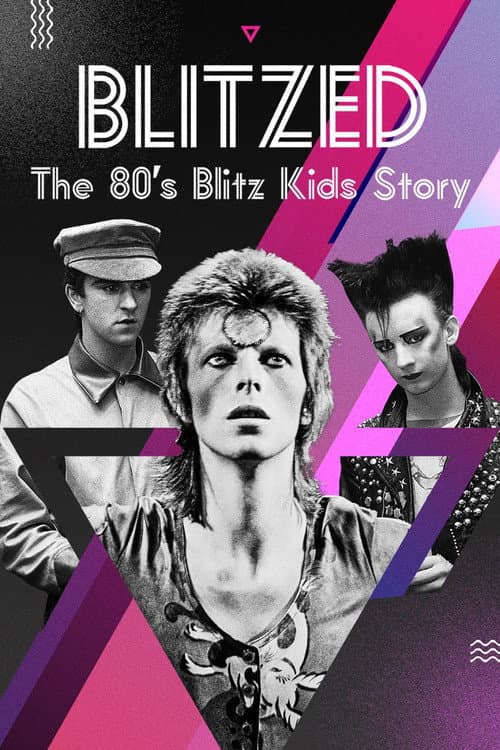 Affiche de Blitzed: The 80's Blitz Kids Story