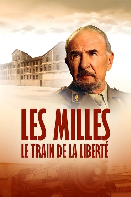 Affiche de Les Milles, le train de la liberté