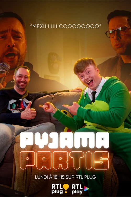 Affiche de Pyjama partis