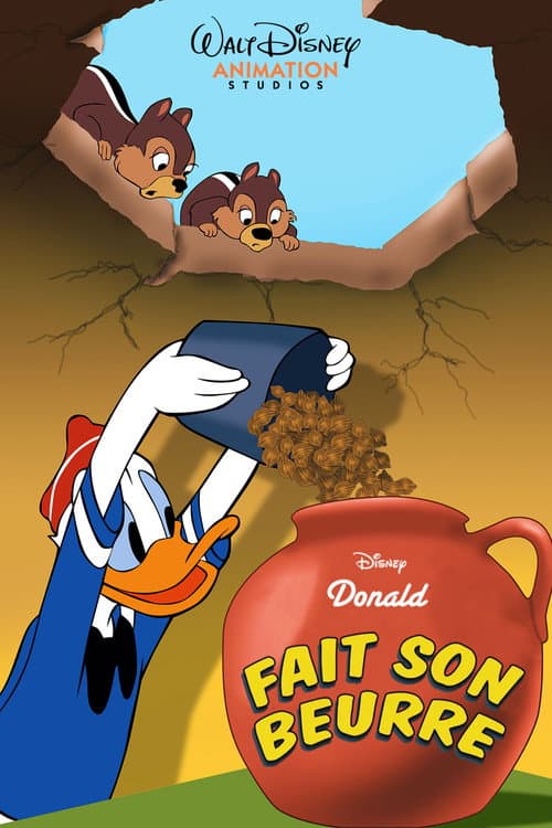 Affiche de Donald Fait son Beurre