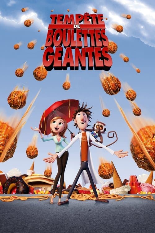 Affiche de Tempête de boulettes géantes