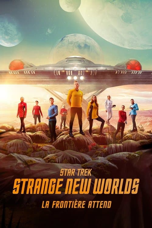 Affiche de Star Trek: Strange New Worlds