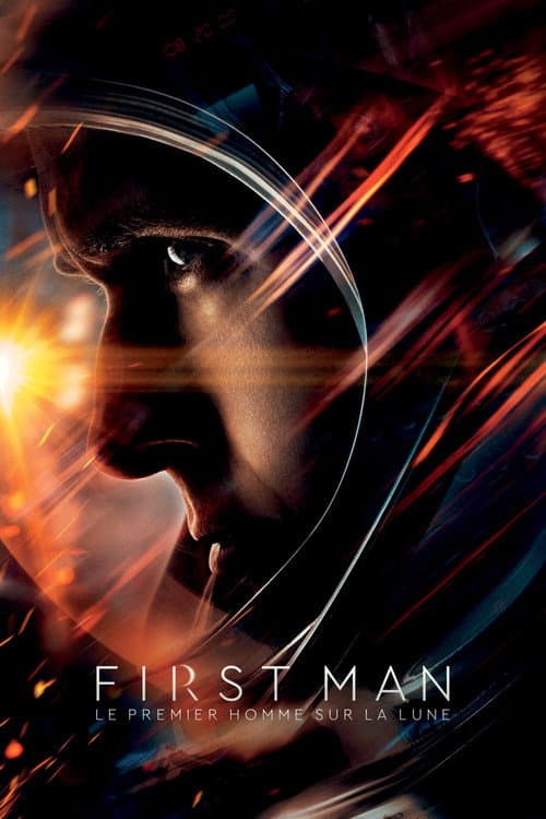 Affiche de First Man - Le Premier Homme sur la Lune
