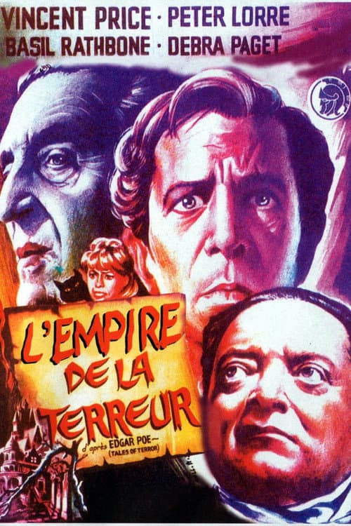 Affiche de L'Empire de la terreur