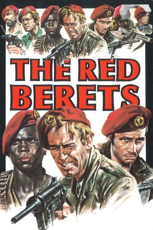 Affiche de Les Sept Bérets Rouges