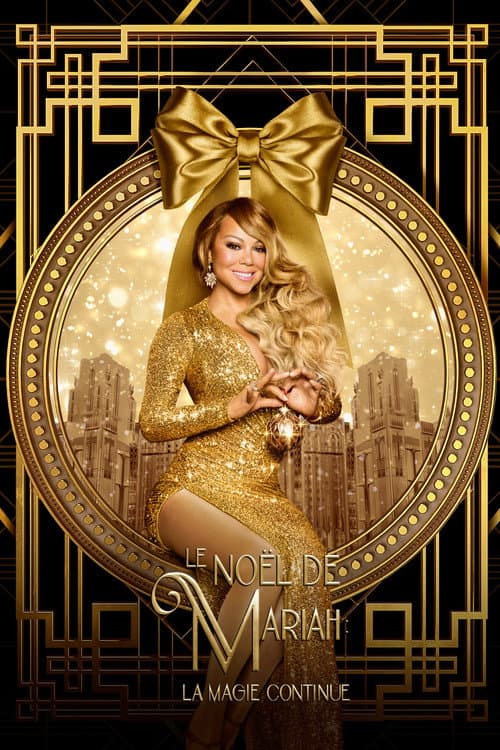 Affiche de Mariah's Christmas: The Magic Continues