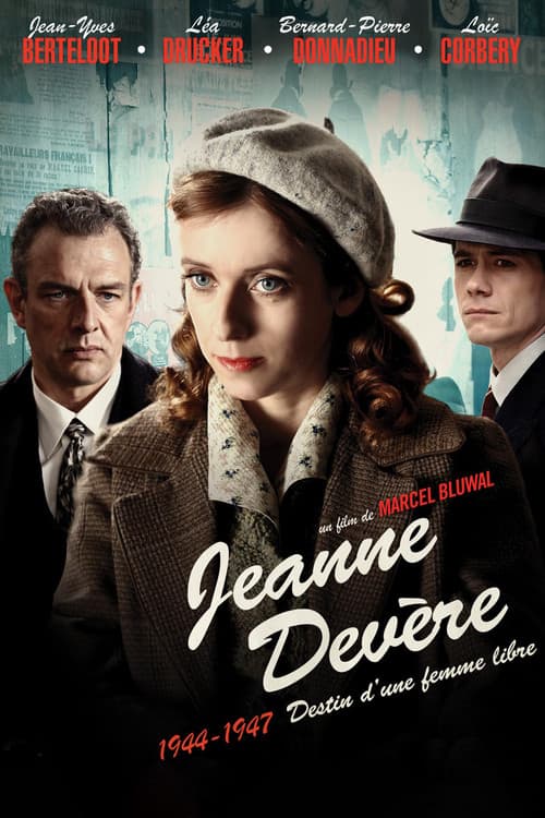 Affiche de Jeanne Devère