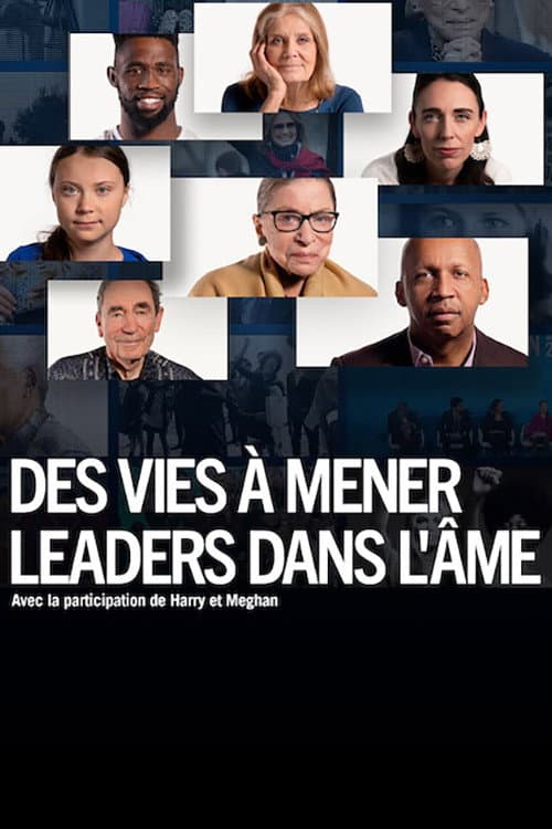 Affiche de Des vies à mener : Leaders dans l'âme