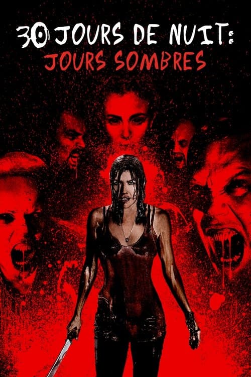 Affiche de 30 jours de nuit : Jours sombres