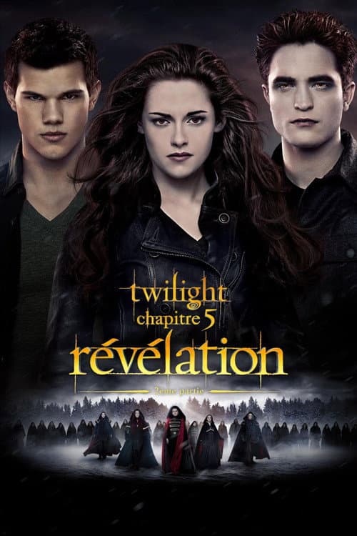 Affiche de Twilight, chapitre 5 : Révélation, 2ème partie