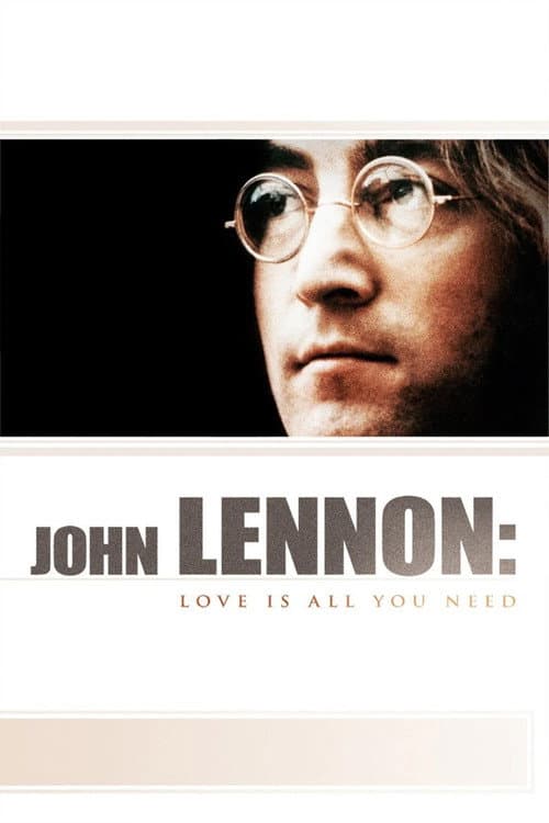 Affiche de John Lennon: Love Is All You Need