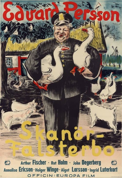 Affiche de Skanör-Falsterbo