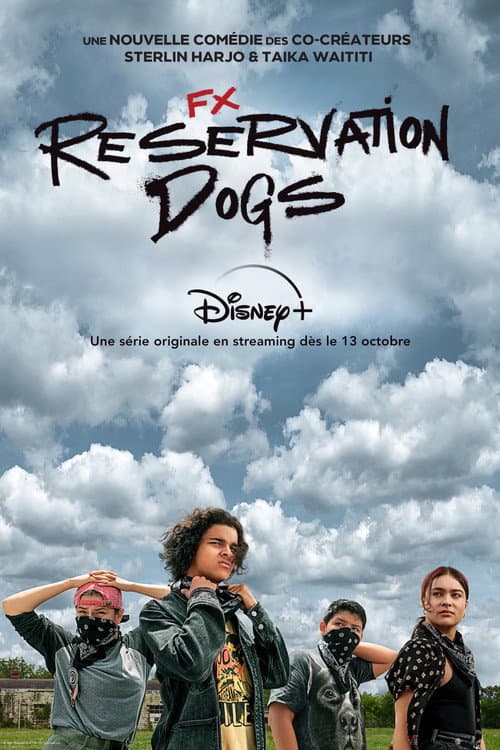 Affiche de Reservation Dogs