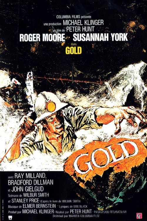 Affiche de Gold
