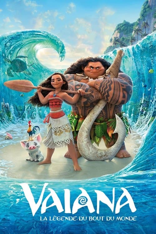 Affiche de Vaiana, la légende du bout du monde