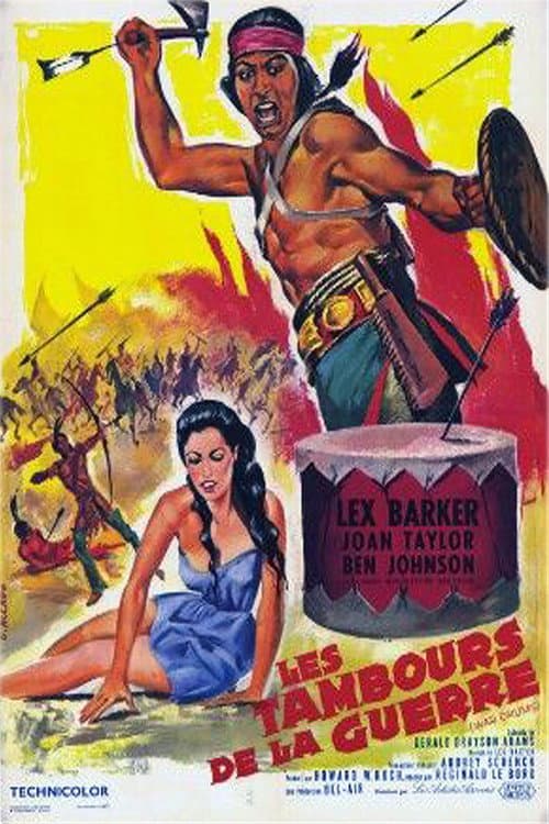 Affiche de Les tambours de la guerre