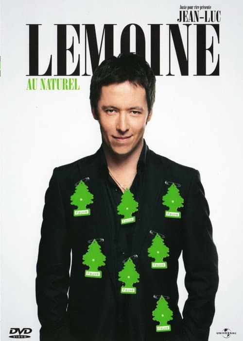 Affiche de Jean-Luc Lemoine - Au Naturel