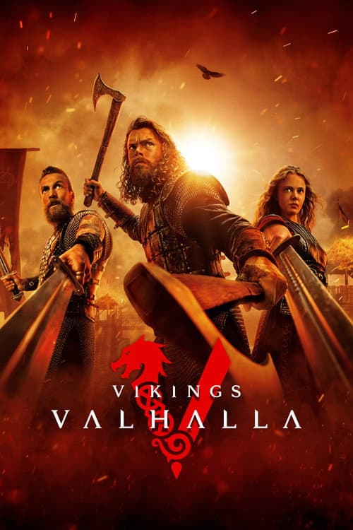 Affiche de Vikings : Valhalla