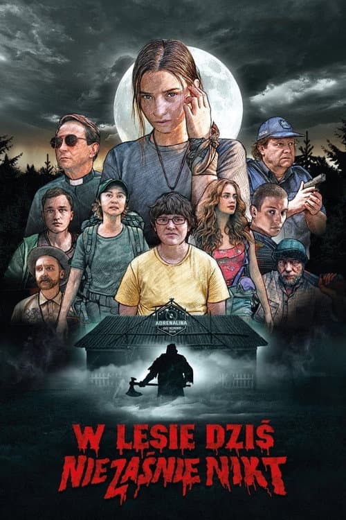 Affiche de Nobody Sleeps in the Woods Tonight
