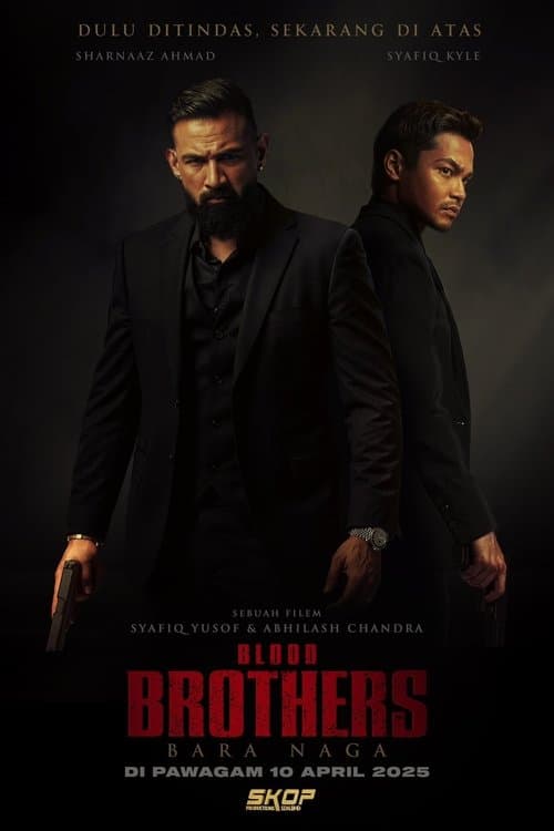 Affiche de Blood Brothers: Bara Naga