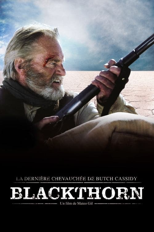 Affiche de Blackthorn, la dernière chevauchée de Butch Cassidy