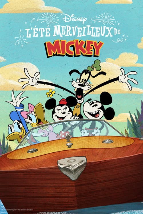Affiche de L'été merveilleux de Mickey