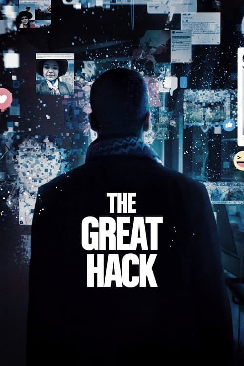 Affiche de The Great Hack : L'affaire Cambridge Analytica