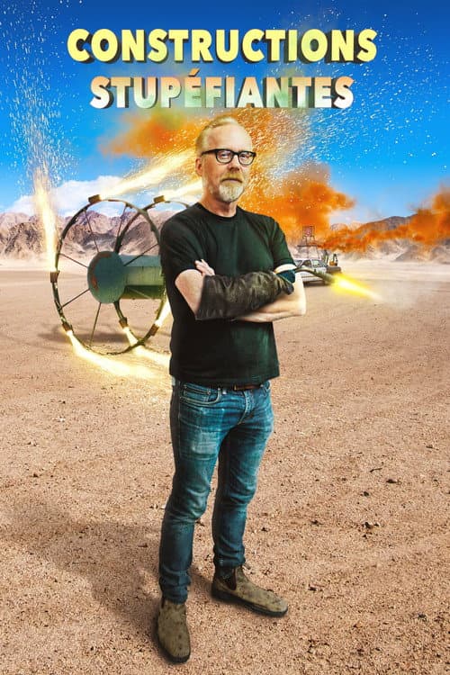 Affiche de Les défis impossibles d'Adam Savage