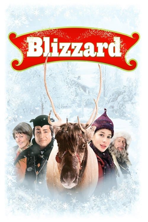 Affiche de Blizzard, le renne magique du Père Noël