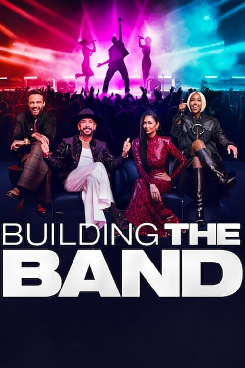 Affiche de Building the Band
