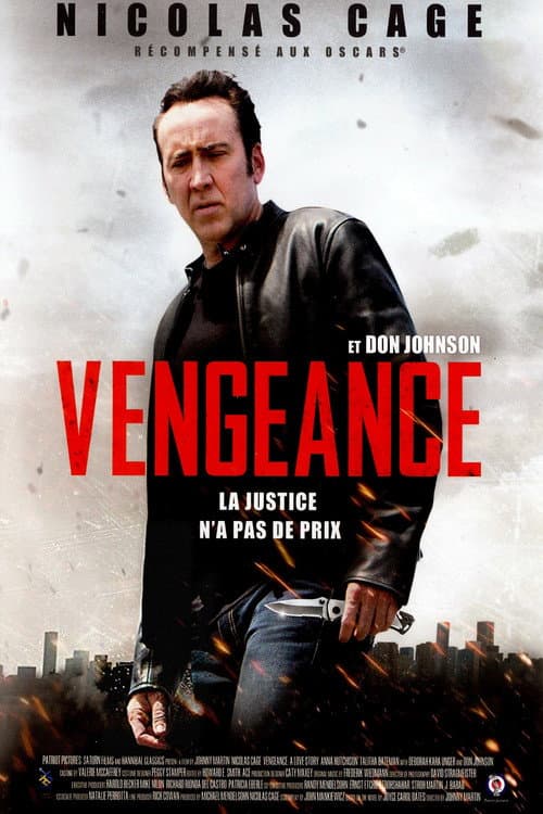 Affiche de Vengeance