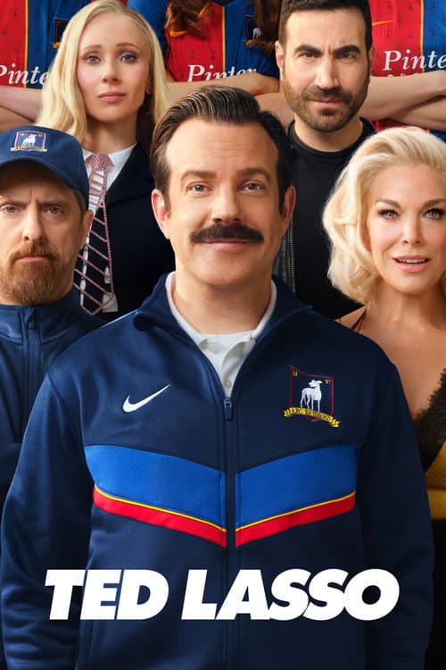Affiche de Ted Lasso